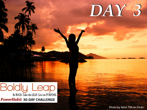 PowerHabit 30-Day Challenge — Day 3 – Finishing