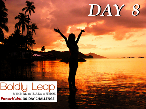 Power Habit 30-Day Challenge — Day 8